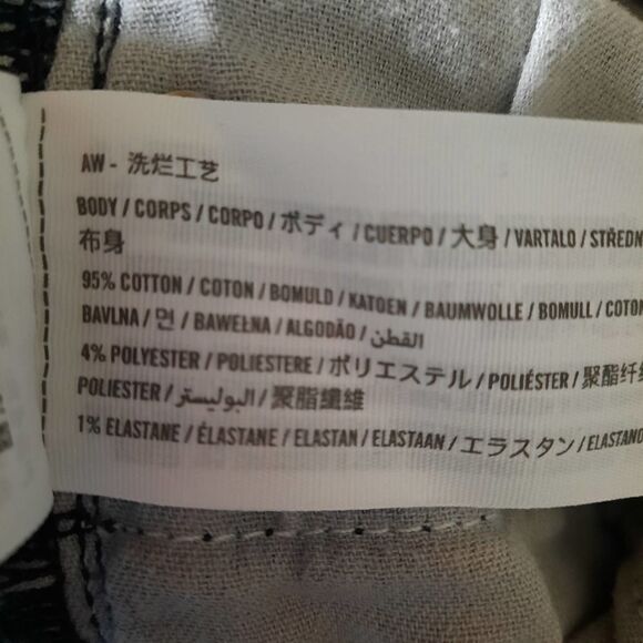 Abercrombie & Fitch Jeans Men's‎ 30/30  Gray Straight Leg Slim Stretch - Picture 6 of 6